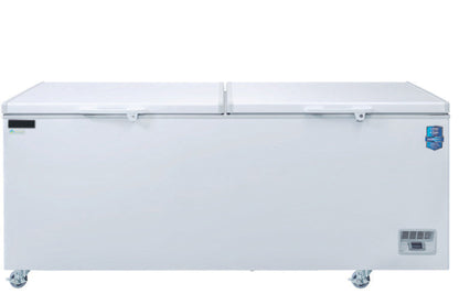 Chef AAA  Chest Freezer With 2 Solid Doors - BT-760