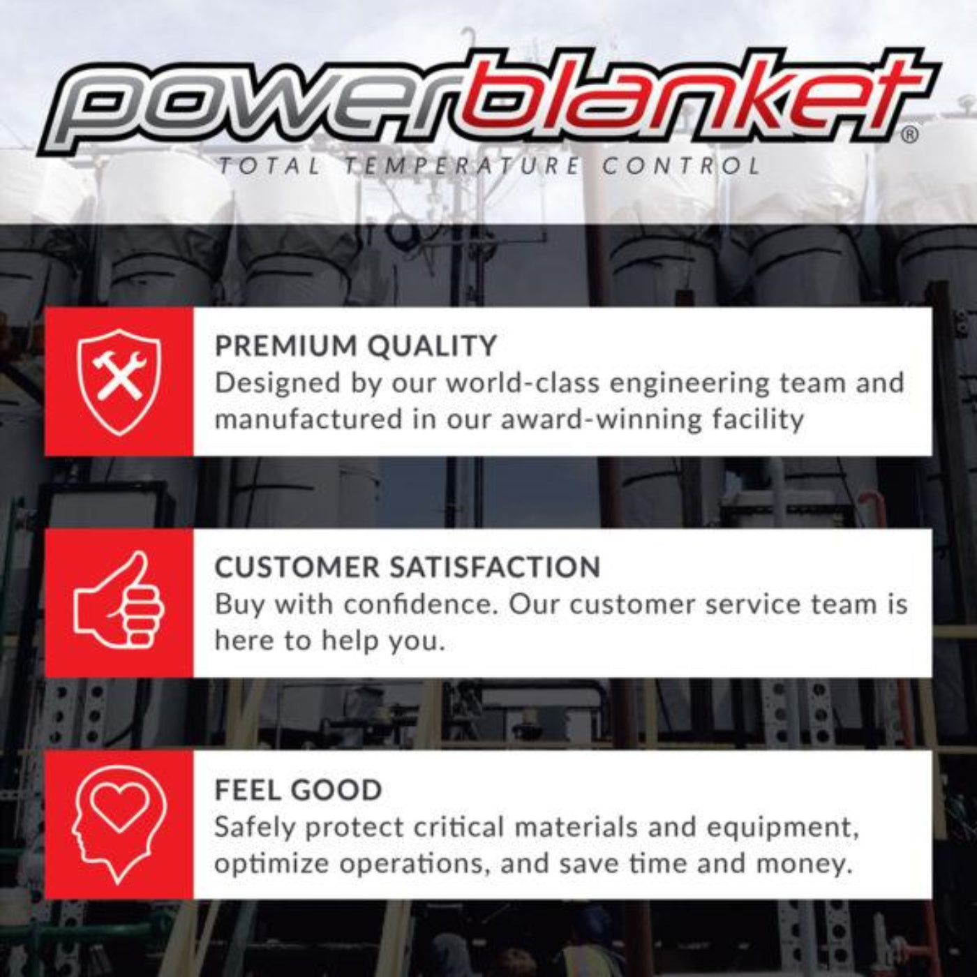 Powerblanket BH15PRO 15 Gallon Drum Heating Blanket 145°F Max Adjustable Controller New - BH15PRO