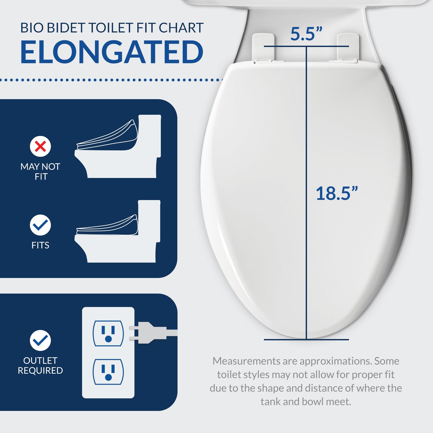 Bio Bidet BB-1200L Bidet Seat - 7ZBB1200L 000