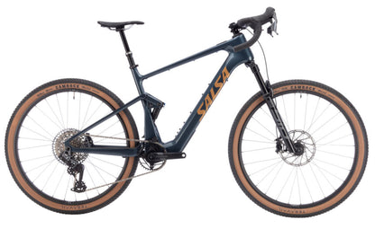 NEW Salsa Wanderosa C Rival GX AXS Transmission Ebike - 29", Carbon, Charcoal- 210000073049