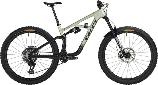 NEW* Salsa Blackthorn 145 C X0 AXS Transmission Full Suspension All-Mountain Bike - 29", Carbon, Coffee Black / Sage, MD, GRADE A - LIKE NEW - 210000074569