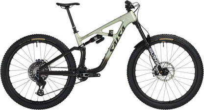 NEW* Salsa Blackthorn 145 C X0 AXS Transmission Full Suspension All-Mountain Bike - 29", Carbon, Coffee Black / Sage, SM, GRADE A - LIKE NEW - 210000074571
