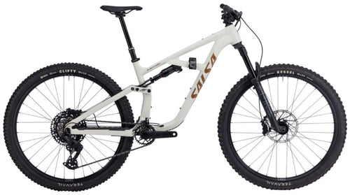 NEW Salsa Blackthorn 125 Eagle 70 Transmission Full Suspension Trail Mountain Bike - 29", Aluminum, Vapor Gray - 210000074735