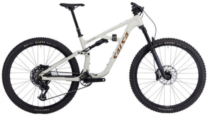 NEW Salsa Blackthorn 125 Eagle 70 Transmission Full Suspension Trail Mountain Bike - 29", Aluminum, Vapor Gray - 210000074735