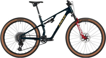 DEMO Salsa Spearfish C Deluxe XO AXS Transmission Full Suspension XC Mountain Bike - 29", Carbon, Midnight Carbon, MD, GRADE B - 210000074583