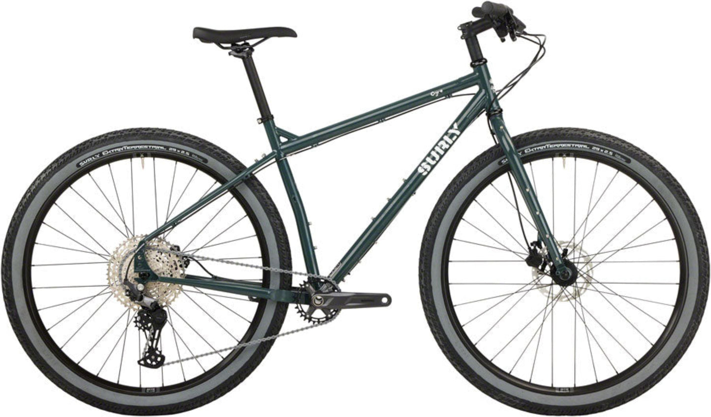 NEW Surly Ogre Adventure Bike - 29", Steel, Orlok's Shadow - 210000065700