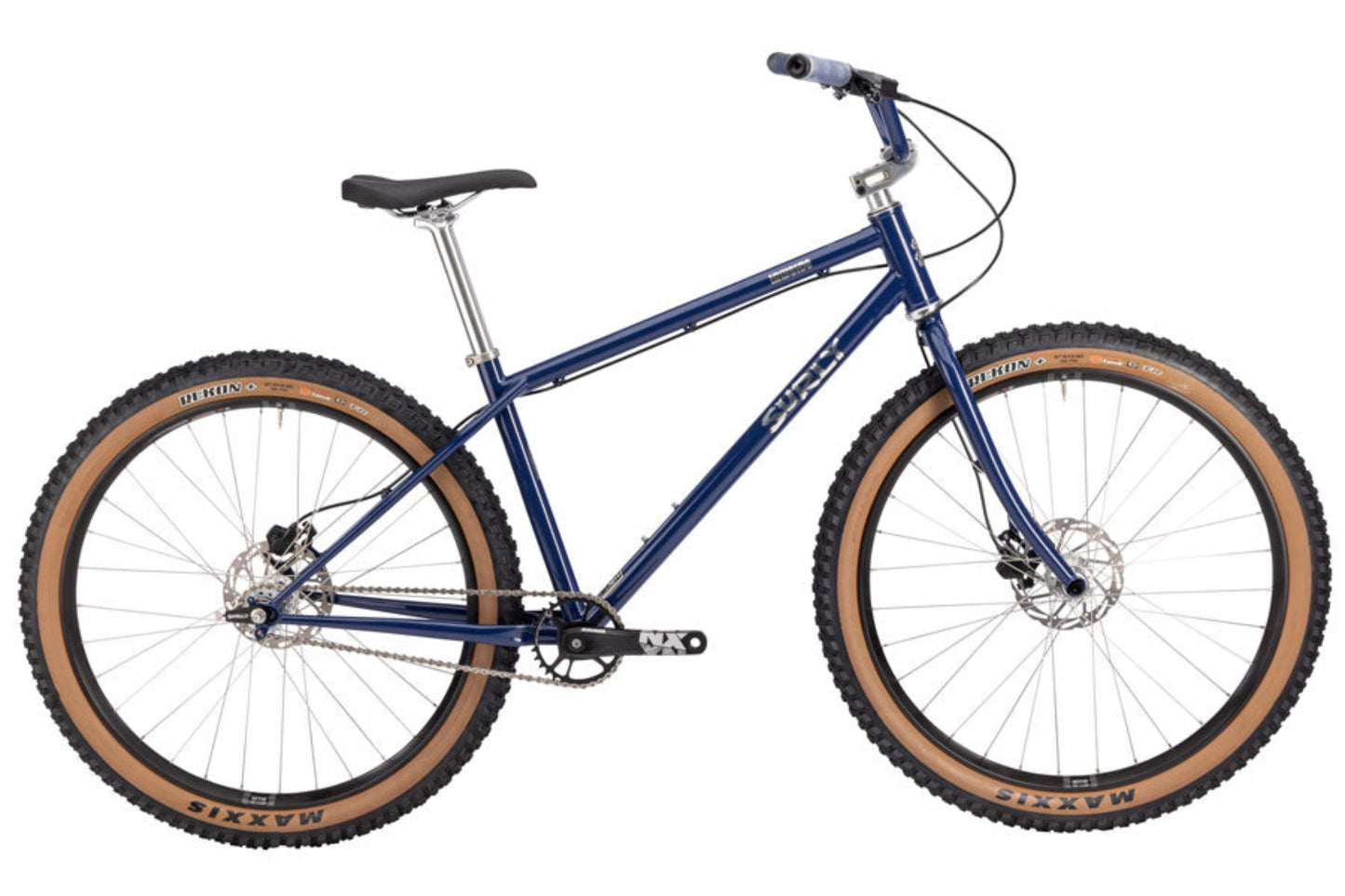 NEW Surly Lowside Rigid Single Speed Mountain Bike - 27.5", Steel, Blue Monday - 210000074233
