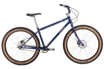 NEW Surly Lowside Rigid Single Speed Mountain Bike - 27.5", Steel, Blue Monday - 210000074233