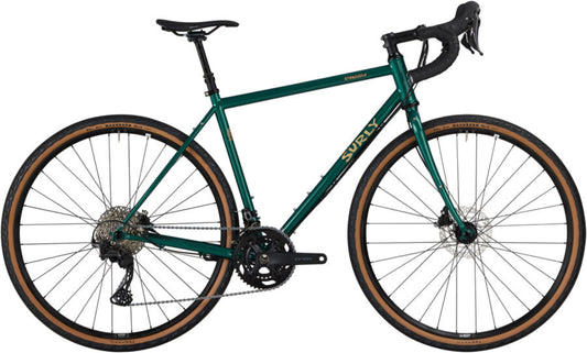 NEW* Surly Straggler Steel Gravel Bike - GRX 610 2x12, Subtropic Algae, 46cm, 650b, GRADE A - LIKE NEW - 210000074591