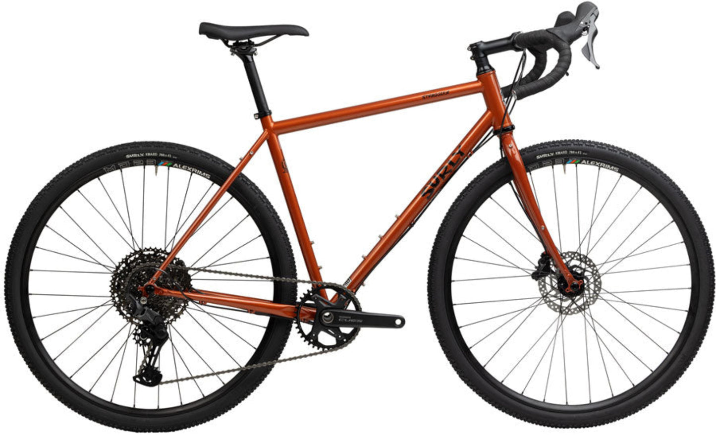 NEW Surly Straggler Steel Gravel Bike - Cues 1x11, Shaggy Carpet - 210000070346