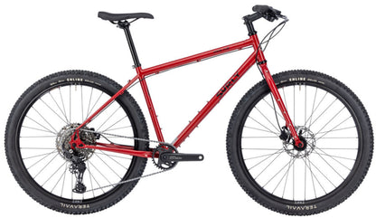 NEW Surly Bridge Club Gravel Adventure Touring Bike - 27.5", Steel, Lingering Cranberry - 210000074285