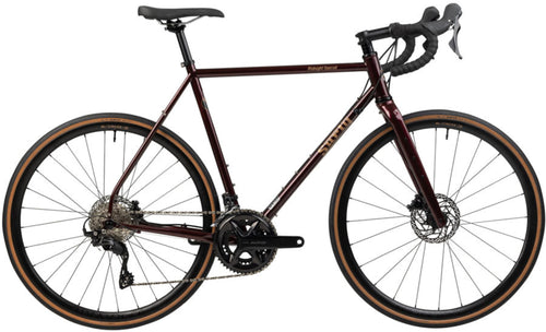 NEW Surly Midnight Special All-Road Bike - 700c, Steel, 105 2x12, Carbon Fork and Wheels, Black Cherry Fizz - 210000073132