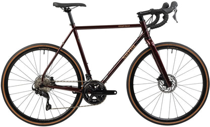 NEW Surly Midnight Special All-Road Bike - 700c, Steel, 105 2x12, Carbon Fork and Wheels, Black Cherry Fizz - 210000073132