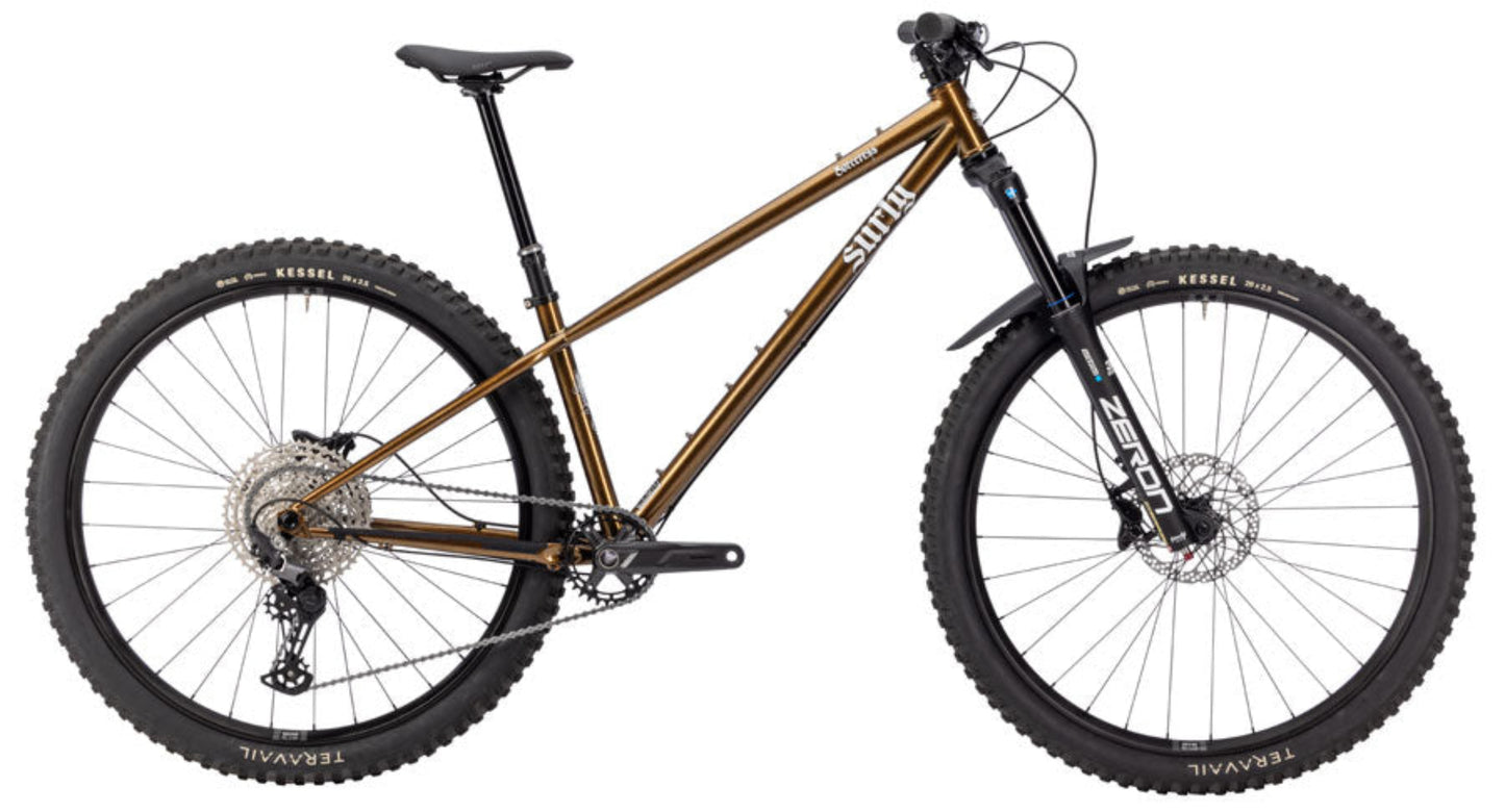 NEW Surly Sorceress Deore 12 Hardtail Mountain Bike - Steel, Hot Honey Bling - 210000074760