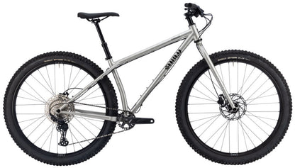 NEW Surly Krampus Steel Rigid 29"+ Mountain Bike - Salmon Skin Silver - 210000074273