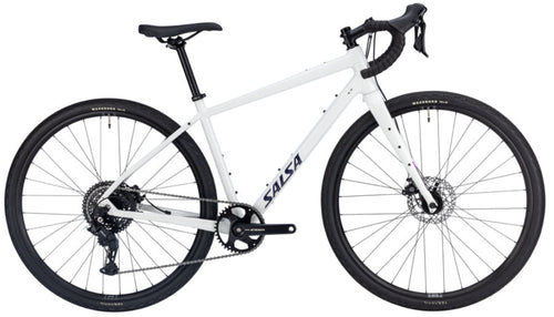 NEW Salsa Journeyer Drop Bar ESSA 8 Gravel Bike - 700c, Aluminum, Vapor Gray - 210000073887