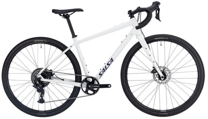 NEW Salsa Journeyer Drop Bar ESSA 8 Gravel Bike - 700c, Aluminum, Vapor Gray - 210000073887
