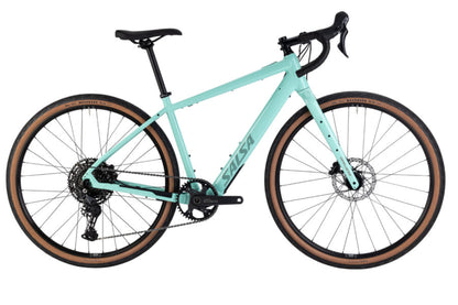 NEW Salsa Confluence Drop Bar CUES 11 Gravel eBike - 700c, Aluminum, Spearmint Green - 210000074636