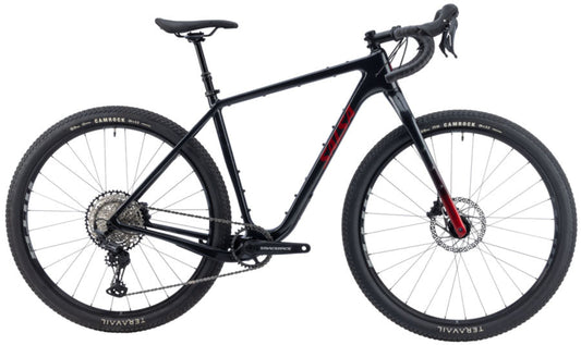 NEW Salsa Cutthroat C GRX 610 1x12 Adventure / Bikepacking Bike - 29", Carbon, Smoke Black - 210000073939