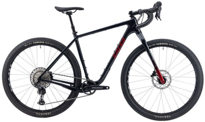 NEW Salsa Cutthroat C GRX 610 1x12 Adventure / Bikepacking Bike - 29", Carbon, Smoke Black - 210000073939