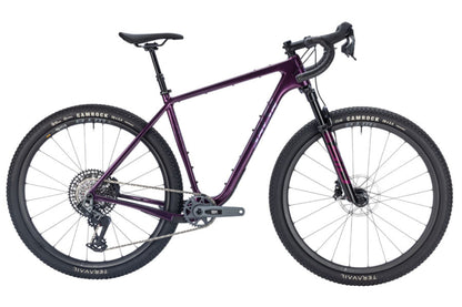 NEW Salsa Cutthroat C Rival GX AXS Transmission SUS Adventure / Bikepacking Bike - 29", Carbon, Deep Orchid - 210000073926