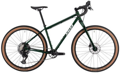 NEW Salsa Fargo Apex AXS Transmission Adventure / Bikepacking Bike - 29", Steel, Peat Moss - 210000073911