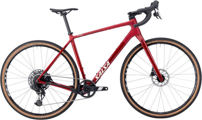 NEW Salsa Flyway C Apex Eagle AXS 12 Gravel / All-Road Bike - 700c, Carbon, Canyon Red - 210000073853