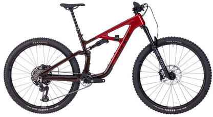 NEW Salsa Blackthorn 125 C Eagle 90 Transmission Trail Mountain Bike - 29", Carbon, Dark Umber/Canyon Red - 210000074784