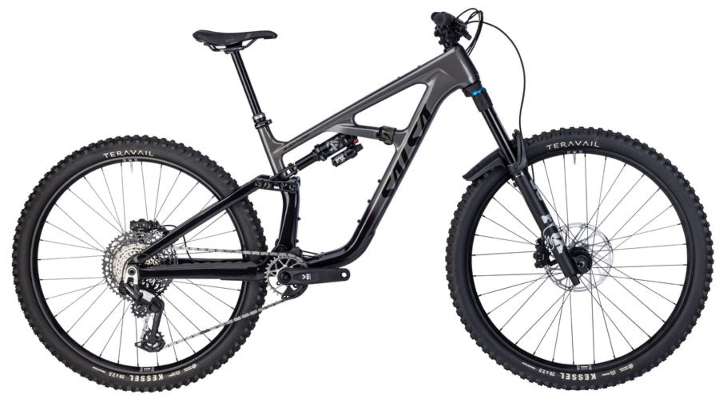 NEW Salsa Blackthorn 145 C Eagle 90 Transmission All-Mountain Bike - 29", Carbon, Black/Graphite Gray -   210000074788