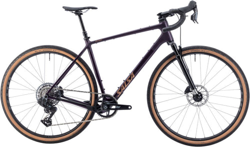 NEW Salsa Flyway C Rival XPLR AXS 13 SUS Gravel / All-Road Bike - 700c, Carbon, Blackberry, Small - 210000073863
