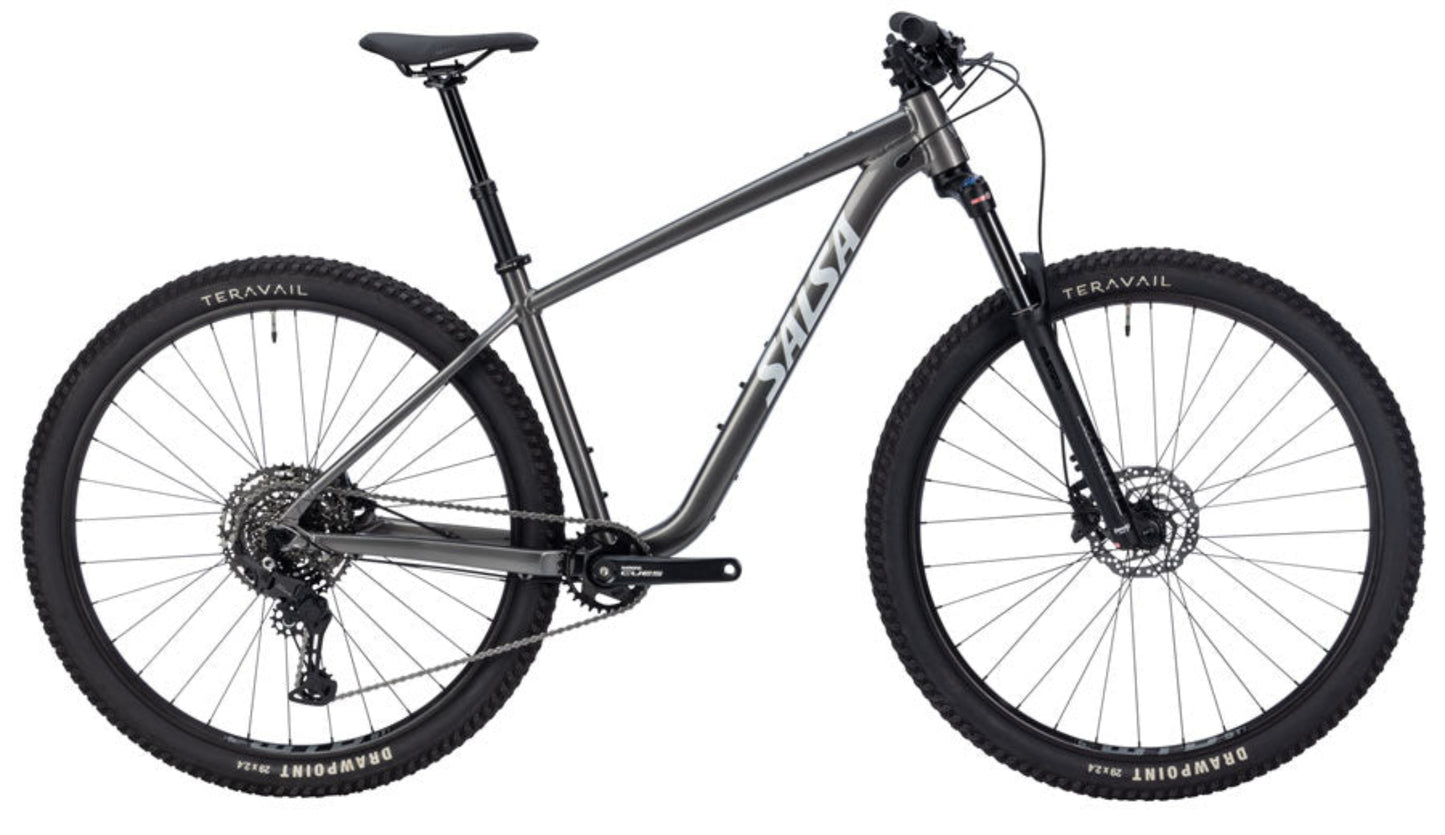 NEW Salsa Rangefinder CUES 10 Hardtail Mountain Bike - 29", Aluminum, Graphite Gray- 210000074642