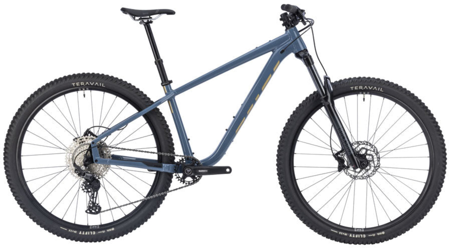 NEW Salsa Timberjack Deore 12 Hardtail Mountain Bike - 29", Aluminum, Storm Blue - 210000074658