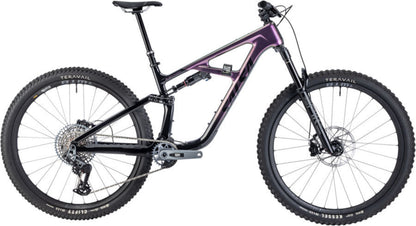 NEW Salsa Blackthorn 125 C GX Transmission Trail Mountain Bike - 29", Carbon, Black/Pearl Orchid - 210000074781