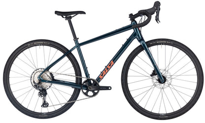 NEW Salsa Journeyer Drop Bar GRX 610 1x12 Bike - 700c, Aluminum, Midnight Blue - 210000073899