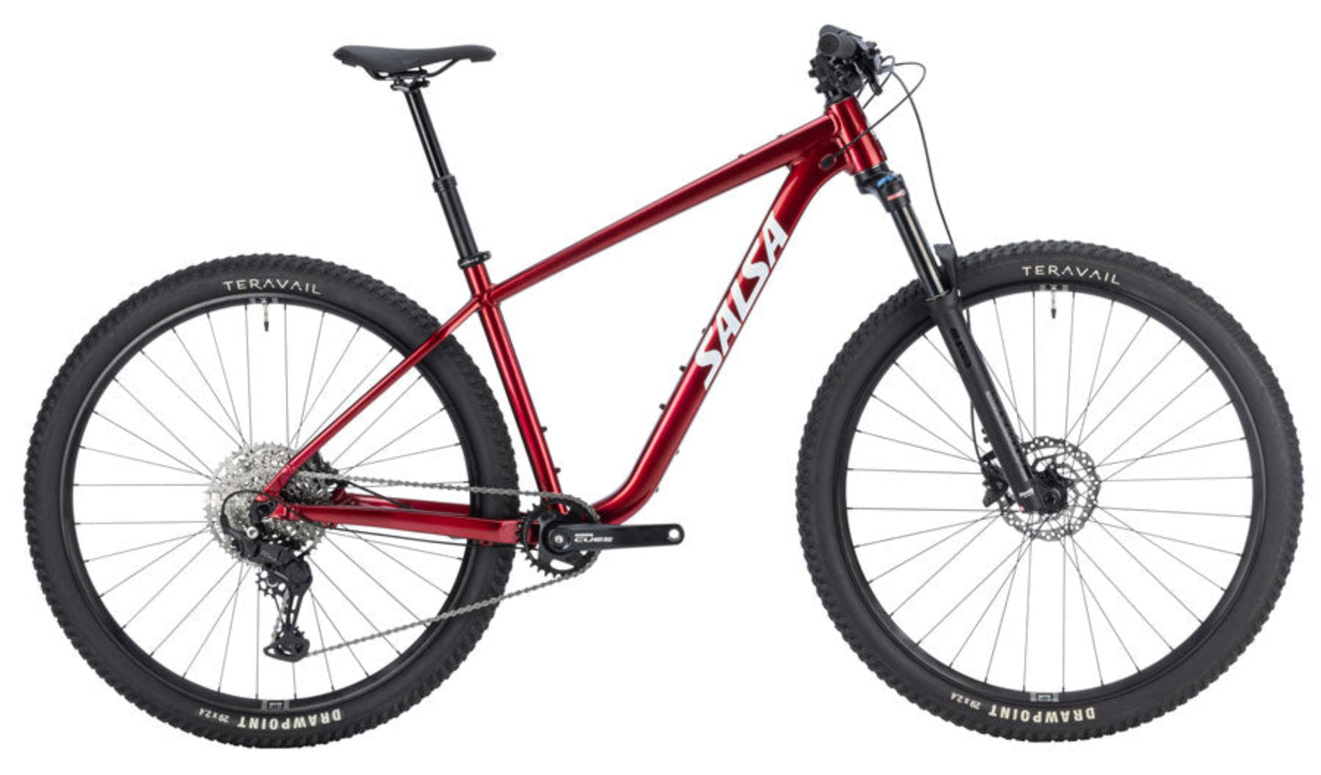 NEW Salsa Rangefinder CUES 10 Hardtail Mountain Bike - 29", Aluminum, Canyon Red - 210000074647