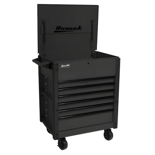Homak  35" Pro Series 7 Drawer Slide Top Service Cart - BK06035247