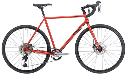 NEW Surly Preamble Steel Drop Bar All-Road Gravel Bike - Red Hot Cheddar - 210000072838