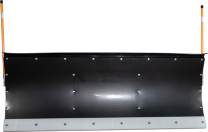 MotoAlliance Denali Poly Snow Plow Blade 72" with Poly Wear Bar New - BL72STBK_POLY
