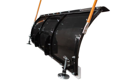 MotoAlliance Denali Poly Snow Plow Blade 72" with Poly Wear Bar New - BL72STBK_POLY