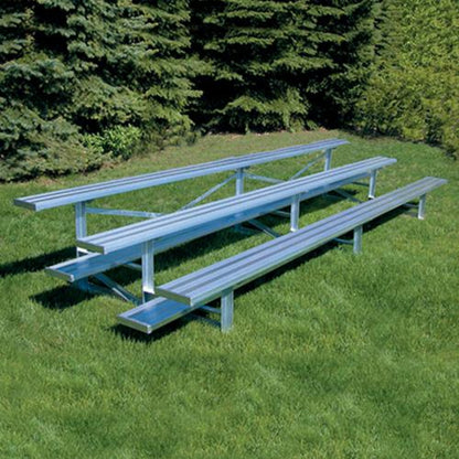 Bleacher 3 Row 15' Outdoor Standard Aluminum - BLCH-3