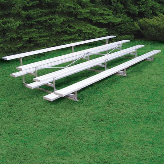 Bleacher 4 Row 27' All Aluminum Standard - BLCH-427AL