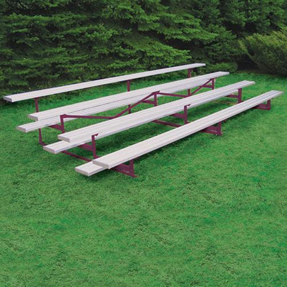 Bleacher 4 Row 27' All Aluminum Standard - BLCH-427AL
