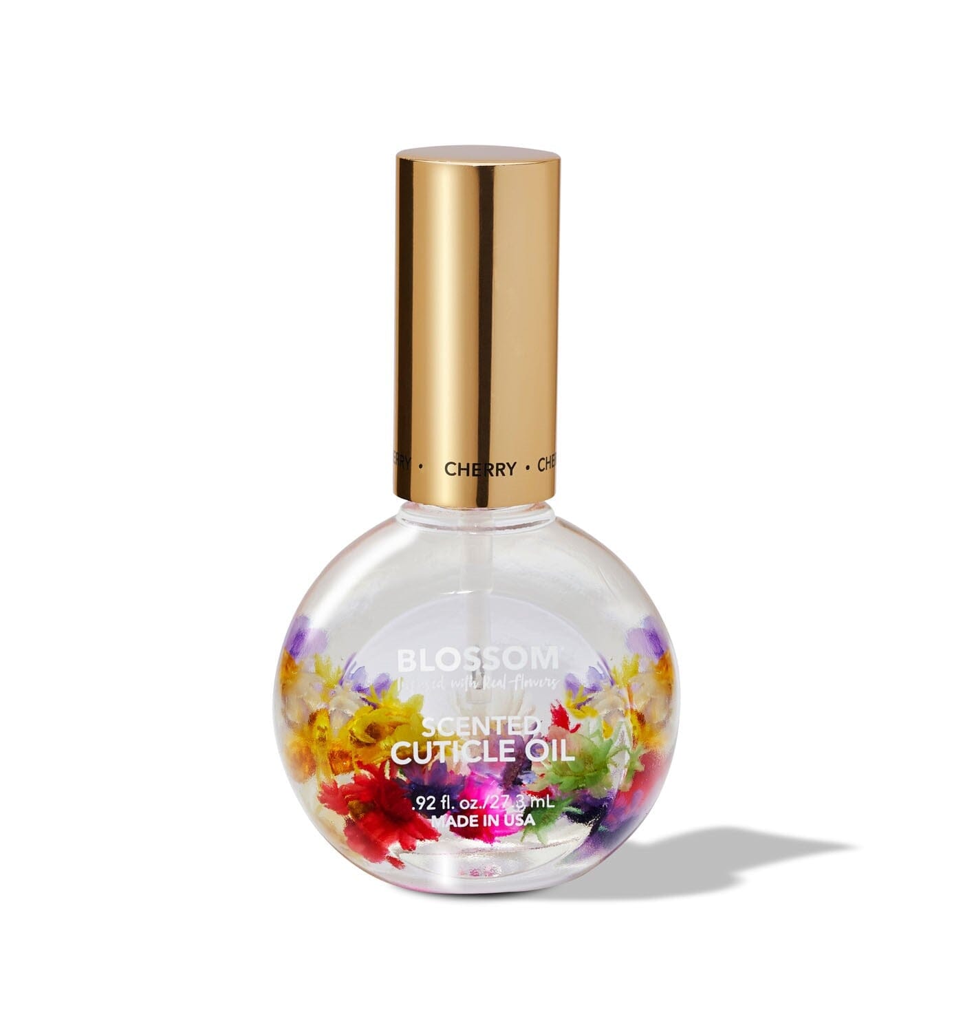 Blossom 1 oz. Cuticle Oil - Fruit Scent - BL-CO122-7-CHERRY-1OZ