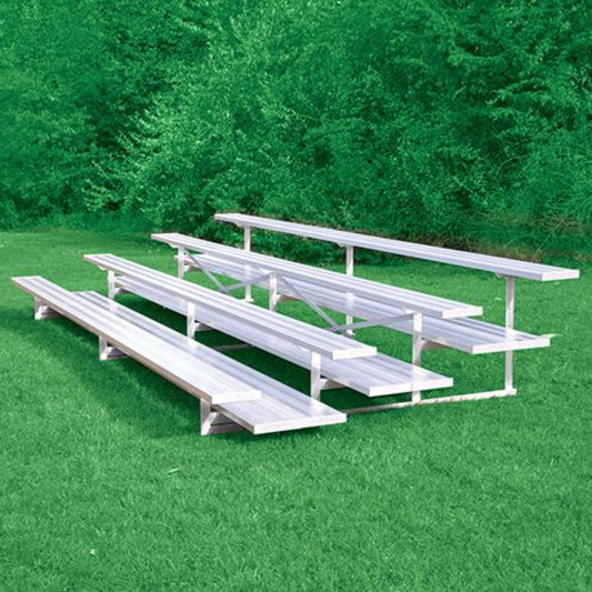 Bleacher 4 Row 21' All Aluminum Preferred - BLDP-421AL