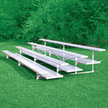 Bleacher 4 Row 27' All Aluminum Preferred - BLDP-427AL