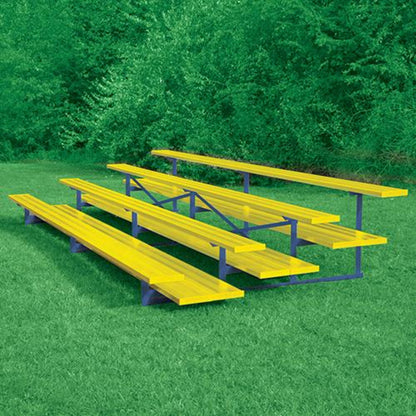 Bleacher 4 Row 27' All Aluminum Preferred - BLDP-427AL