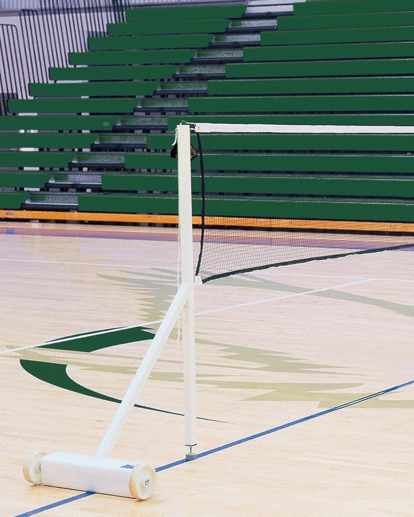 Bison Competition Badminton/Pickleball System with Net - BM10