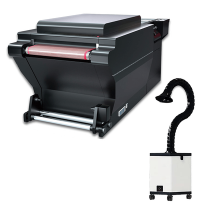 DTF Station Seismo Powder Shaker and Dryer with Purifier S - AA-24IN-R-SHAKER