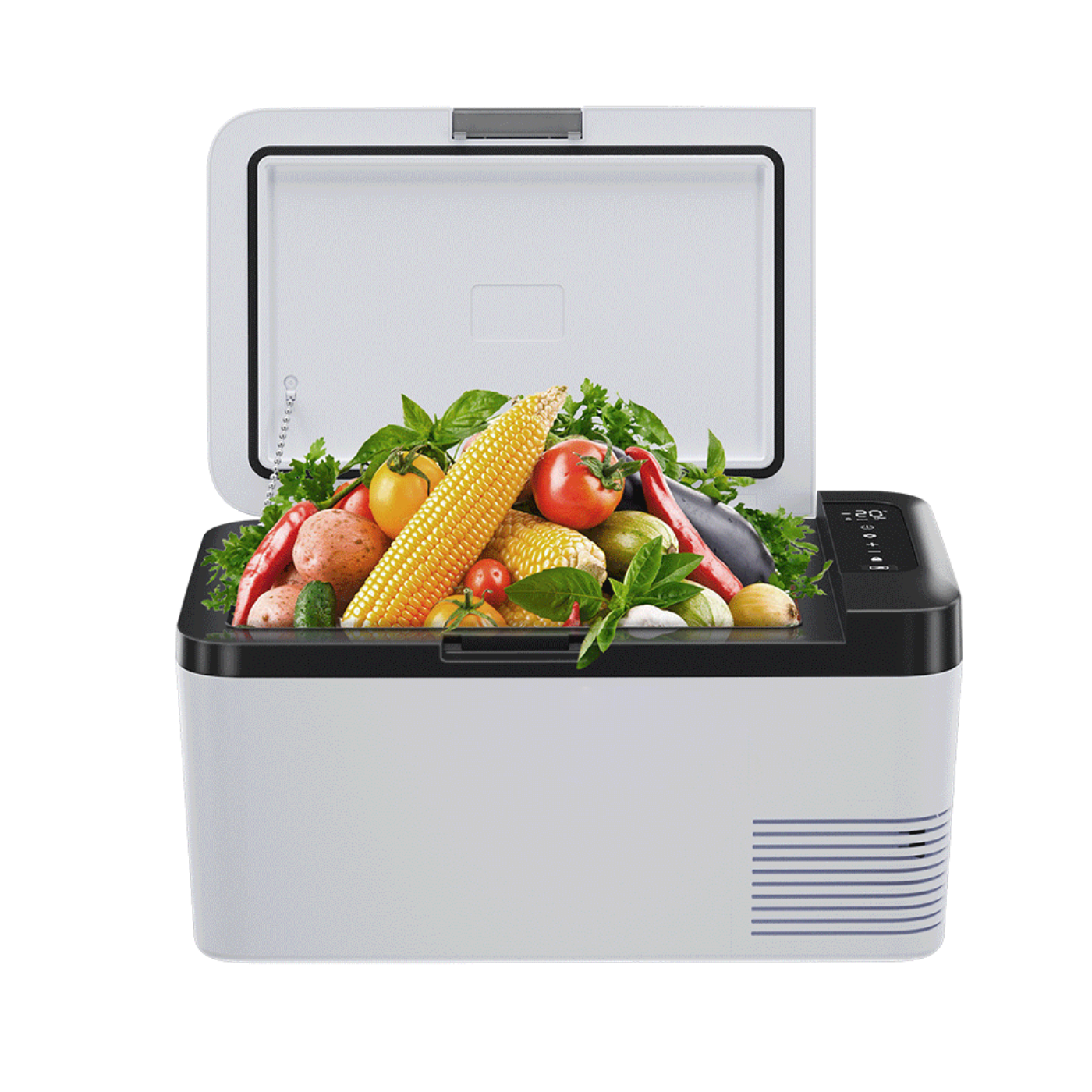 12V Portable Freezer 20 Qt/18L With LG Electronics - K18-BINGKU