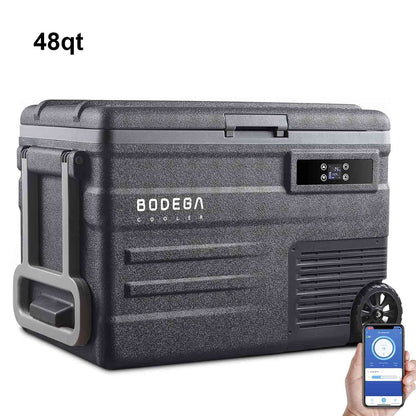 BODEGAcooler Single Zone Portable Freezer on Wheels 78qt